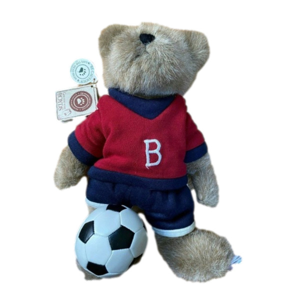 BOYD'S Bears Soccer STRYKER SCORESALOT Bear #917372 New w Tags! - Picture 1 of 6